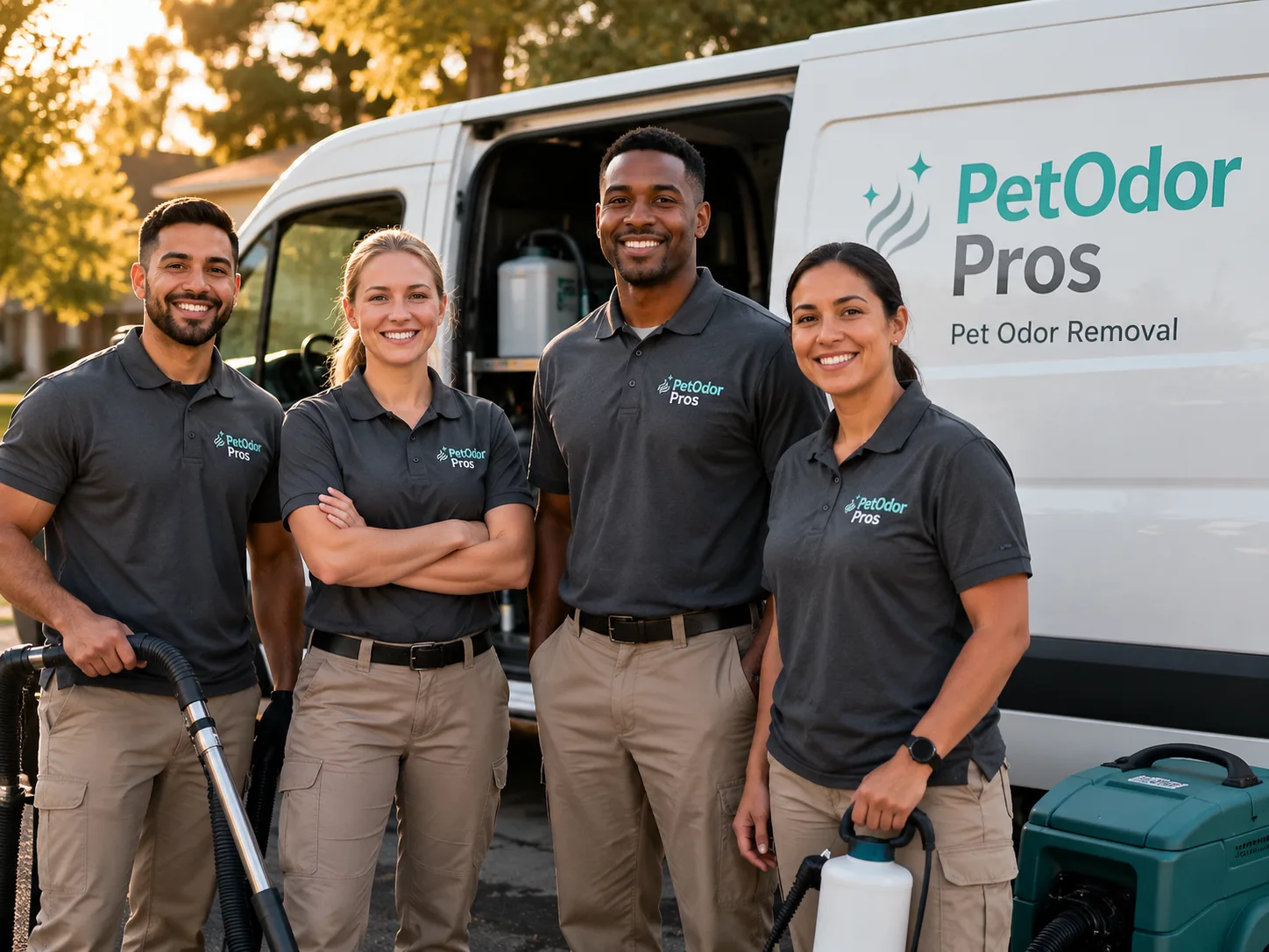 Pet Odor Removal team serving Syracuse, OH